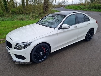 Used 2016 Mercedes-Benz C Class DIESEL SALOON in LIMAVADY