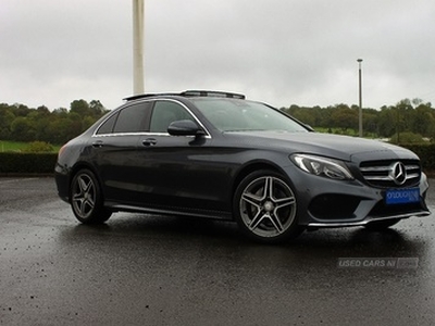 Used 2016 Mercedes-Benz C Class DIESEL SALOON in Maghera