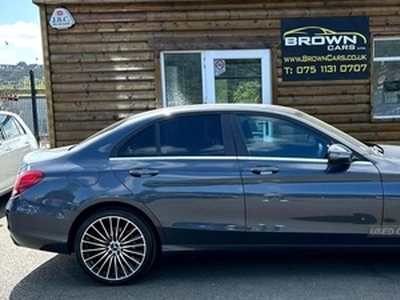 Used 2016 Mercedes-Benz C Class DIESEL SALOON in newry