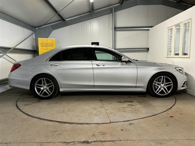 Used 2016 Mercedes-Benz S Class 3.0 S 350 D L AMG LINE EXECUTIVE 4d 255 BHP in Harlow