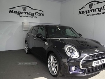 Used 2016 Mini Clubman 2.0 Cooper SD Auto Euro 6 (s/s) 6dr in Newtownards