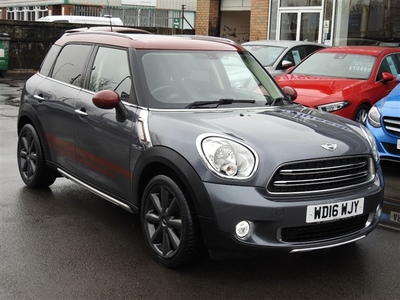 Used 2016 Mini Countryman 2.0 Cooper D ALL4 Park Lane 5dr Auto in Scunthorpe