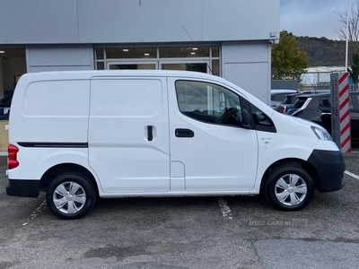 Used 2016 Nissan NV200 1.5 dCi Acenta SWB Euro 5 6dr (AC) in Newry