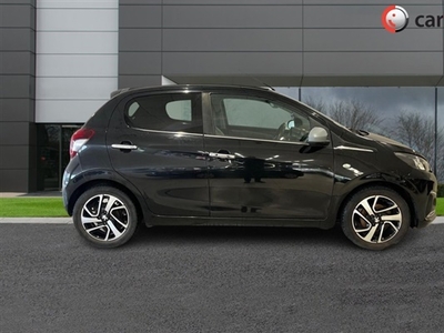 Used 2016 Peugeot 108 1.2 PURETECH ALLURE TOP 5d 82 BHP DAB Digital Radio, Automatic Headlights, Bluetooth, Tinted Windows in