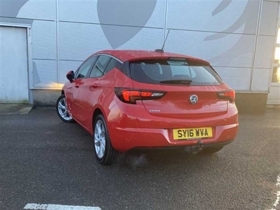 Used 2016 Vauxhall Astra 1.4T 16V 150 SRi 5dr in Inverness