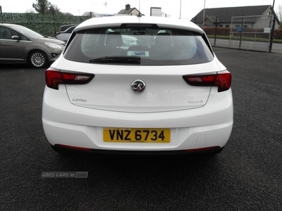 Used 2016 Vauxhall Astra HATCHBACK in Coleraine