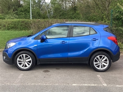 Used 2016 Vauxhall Mokka 1.4 EXCLUSIV S/S 5d 138 BHP in Suffolk