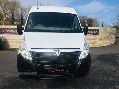 Used 2016 Vauxhall Movano 35 L2 DIESEL FWD in Strangford