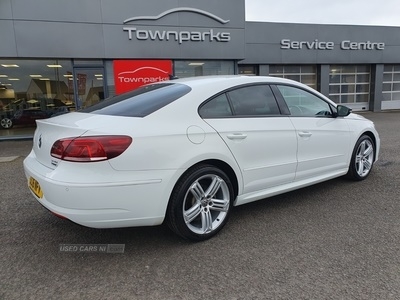 Used 2016 Volkswagen CC R-LINE BLACK EDITION TDI BMT PANORAMIC SUNROOF FULL LEATHER HEATED SEATS PARKING SENSORS in Antrim