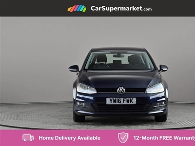 Used 2016 Volkswagen Golf 1.4 TSI 125 Match Edition 5dr in Hessle