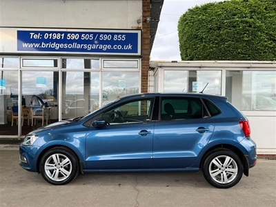 Used 2016 Volkswagen Polo 1.2 MATCH TSI 5d 89 BHP in Hereford