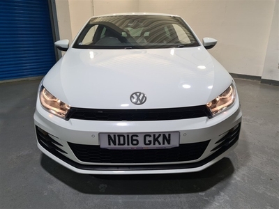 Used 2016 Volkswagen Scirocco 2.0 GT TSI BLUEMOTION TECHNOLOGY DSG 2d 178 BHP in Gwent
