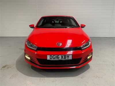 Used 2016 Volkswagen Scirocco 2.0 TDi BlueMotion Tech GT 3dr in Wallasey