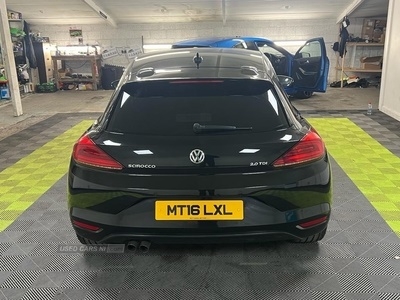 Used 2016 Volkswagen Scirocco DIESEL COUPE in Antrim