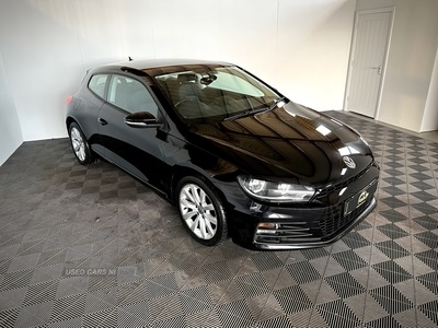 Used 2016 Volkswagen Scirocco DIESEL COUPE in Cookstown
