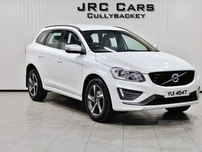 Used 2016 Volvo XC60 DIESEL ESTATE in Cullybackey