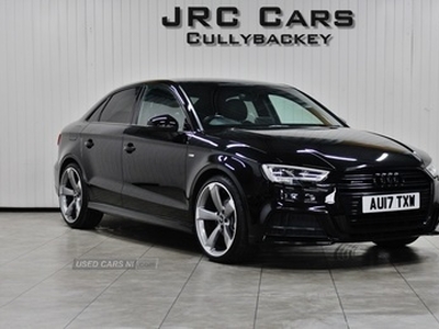 Used 2017 Audi A3 DIESEL SALOON in Cullybackey