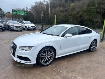 Used 2017 Audi A7 SPORTBACK SPECIAL EDITIONS in Omagh
