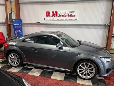 Used 2017 Audi TT DIESEL COUPE in Dungannon
