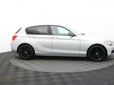 Used 2017 BMW 1 Series 118d Sport 5dr [Nav] in Newcastle upon Tyne