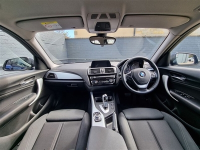 Used 2017 BMW 1 Series 1.5 118I SPORT 5d 134 BHP in East Sussex