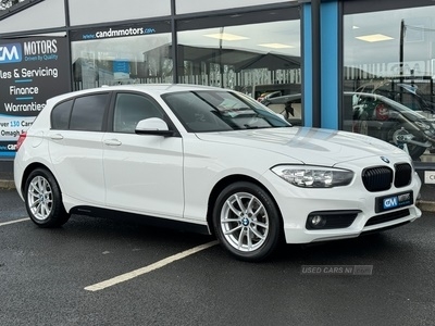 Used 2017 BMW 1 Series DIESEL HATCHBACK in Omagh