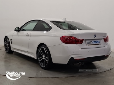 Used 2017 BMW 4 Series 2.0 420d M Sport Coupe 2dr Diesel Auto Euro 6 (s/s) (190 ps) in Newry