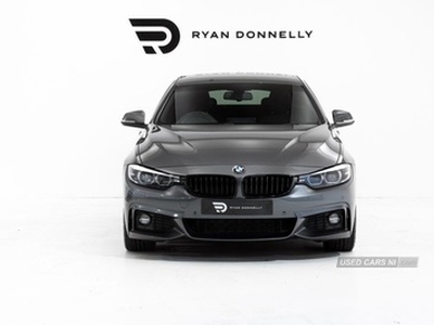 Used 2017 BMW 4 Series 2.0 420D M SPORT GRAN Coupe 4d 188 BHP FULL BMW SERVICE HISTORY, MSPORT + in PORTGLENONE