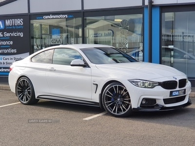 Used 2017 BMW 4 Series DIESEL COUPE in Omagh
