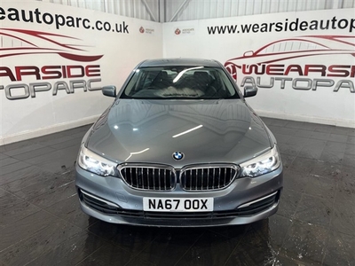 Used 2017 BMW 5 Series 2.0 520D XDRIVE SE 4d 188 BHP in Tyne and Wear