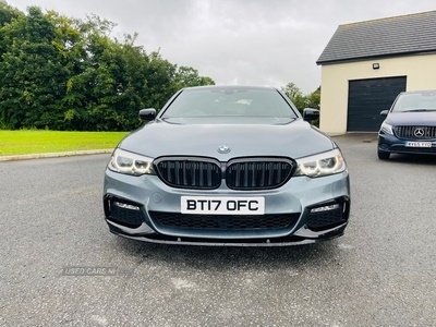 Used 2017 BMW 5 Series DIESEL SALOON in lisburn