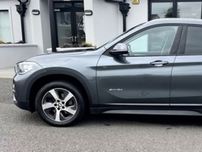 Used 2017 BMW X1 DIESEL ESTATE in Enniskillen