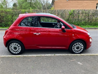 Used 2017 Fiat 500 1.2 500 My17 1.2 69hp Lounge in Didcot