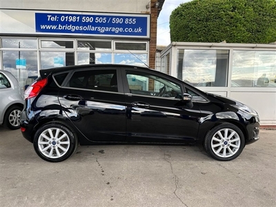 Used 2017 Ford Fiesta 1.0 TITANIUM 5d 99 BHP in Hereford