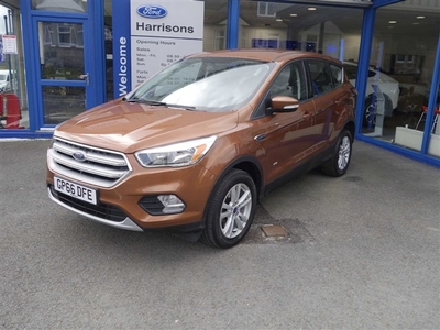 Used 2017 Ford Kuga 1.5 EcoBoost 182 Zetec 5dr Auto in Peebles