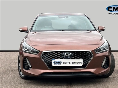 Used 2017 Hyundai I30 1.4T GDI Premium 5dr in Bury St Edmunds