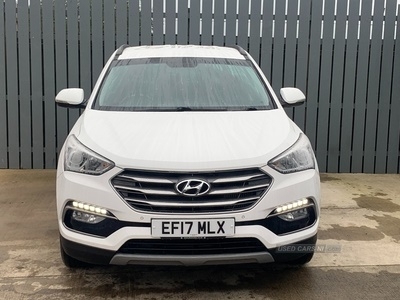 Used 2017 Hyundai Santa Fe DIESEL ESTATE in Ballymoney