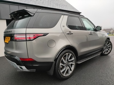 Used 2017 Land Rover Discovery DIESEL SW in Newry