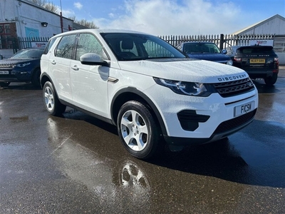 Used 2017 Land Rover Discovery Sport 2.0 ED4 SE 5d 150 BHP in Stirlingshire