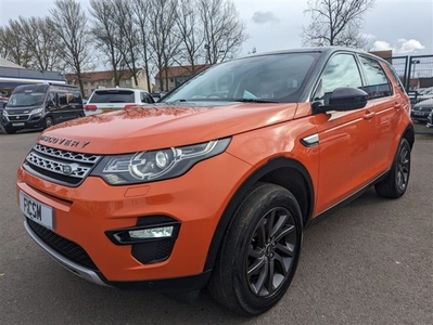 Used 2017 Land Rover Discovery Sport 2.0 TD4 HSE 5d 180 BHP in Stirlingshire