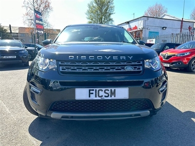Used 2017 Land Rover Discovery Sport 2.0 TD4 SE TECH 5d 180 BHP in Stirlingshire
