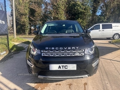 Used 2017 Land Rover Discovery Sport DIESEL SW in Annesborough Road ,Lurgan