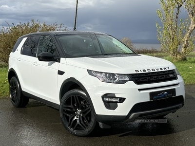 Used 2017 Land Rover Discovery Sport DIESEL SW in Limavady