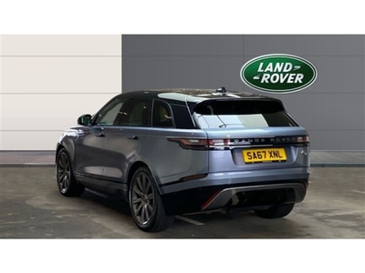Used 2017 Land Rover Range Rover Velar 2.0 D240 R-Dynamic SE 5dr Auto in Taunton