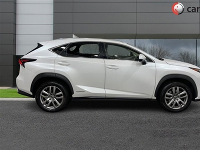 Used 2017 Lexus NX 2.5 300H LUXURY 5d 195 BHP Heated Front Seats, Satellite Navigation, Privacy Glass, Bluetooth / DAB in