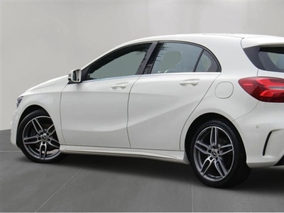Used 2017 Mercedes-Benz A Class 1.6 A180 AMG Line Premium 5dr in Ripley