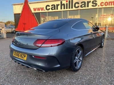 Used 2017 Mercedes-Benz C Class COUPE in Garvagh
