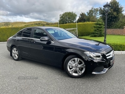 Used 2017 Mercedes-Benz C Class DIESEL SALOON in Newry