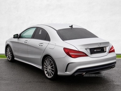 Used 2017 Mercedes-Benz CLA Class CLA 180 AMG LINE in Portadown