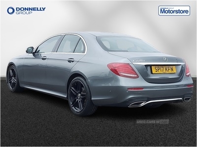 Used 2017 Mercedes-Benz E Class E220d AMG Line 4dr 9G-Tronic in Ballymena